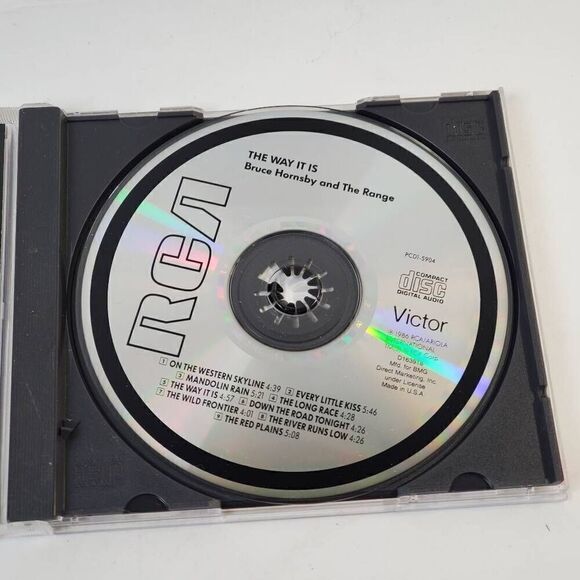 Bruce Hornsby and the Range THE WAY IT IS LP Album [CD] - Picture 3 of 4